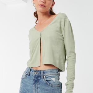 3/$25 Ardene Hook and Eye Ribbed Top
